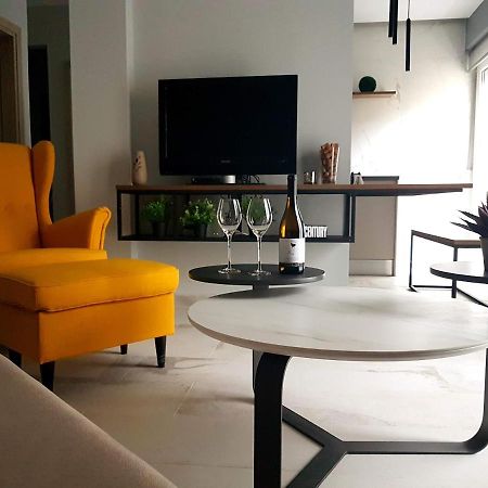 Cozy Modern Apartment Inside The City Center 塞萨洛尼基 外观 照片