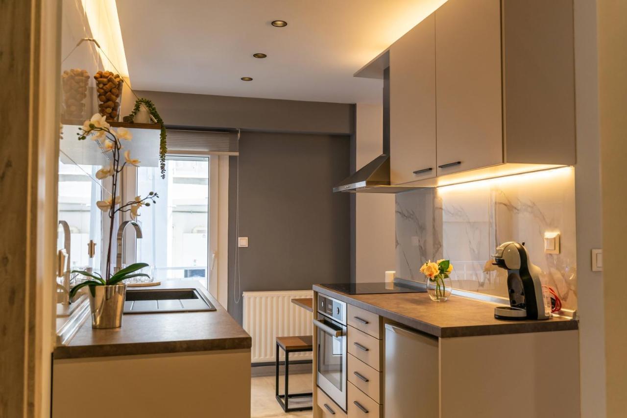 Cozy Modern Apartment Inside The City Center 塞萨洛尼基 外观 照片