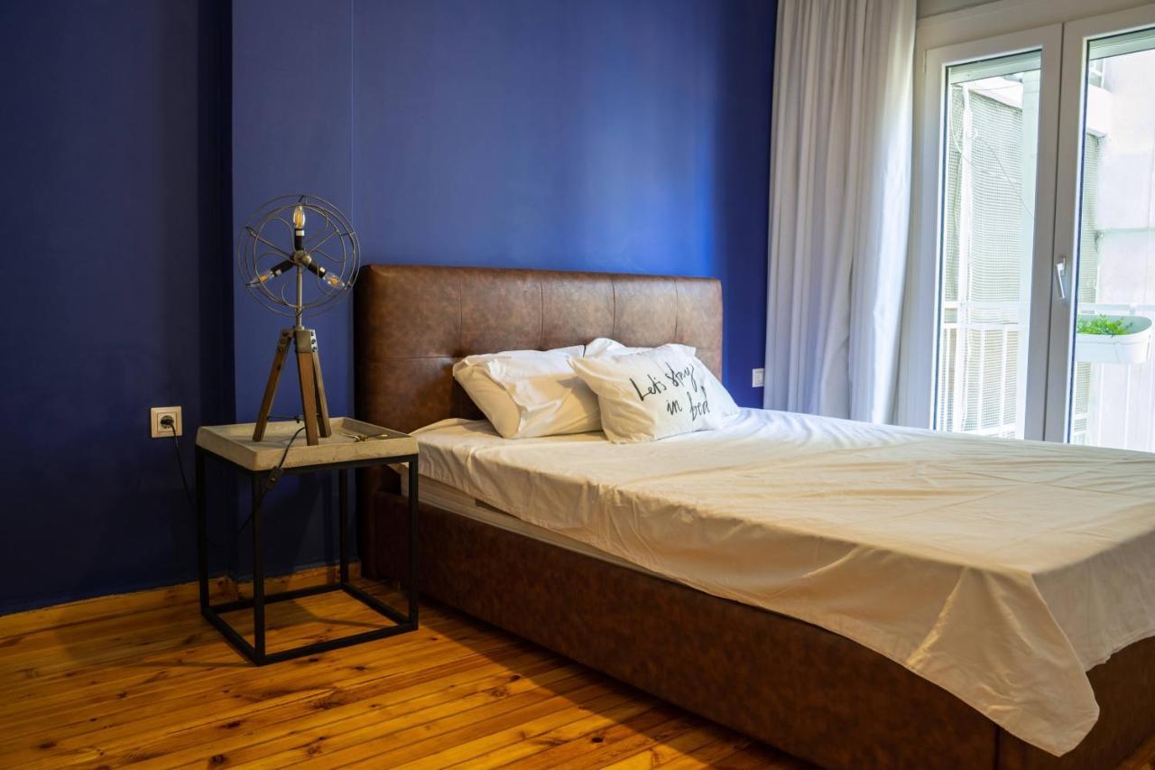 Cozy Modern Apartment Inside The City Center 塞萨洛尼基 外观 照片